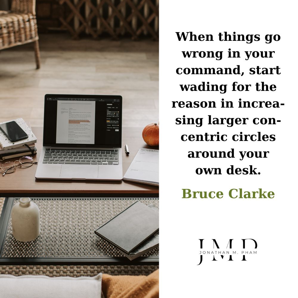 when things go wrong in your command