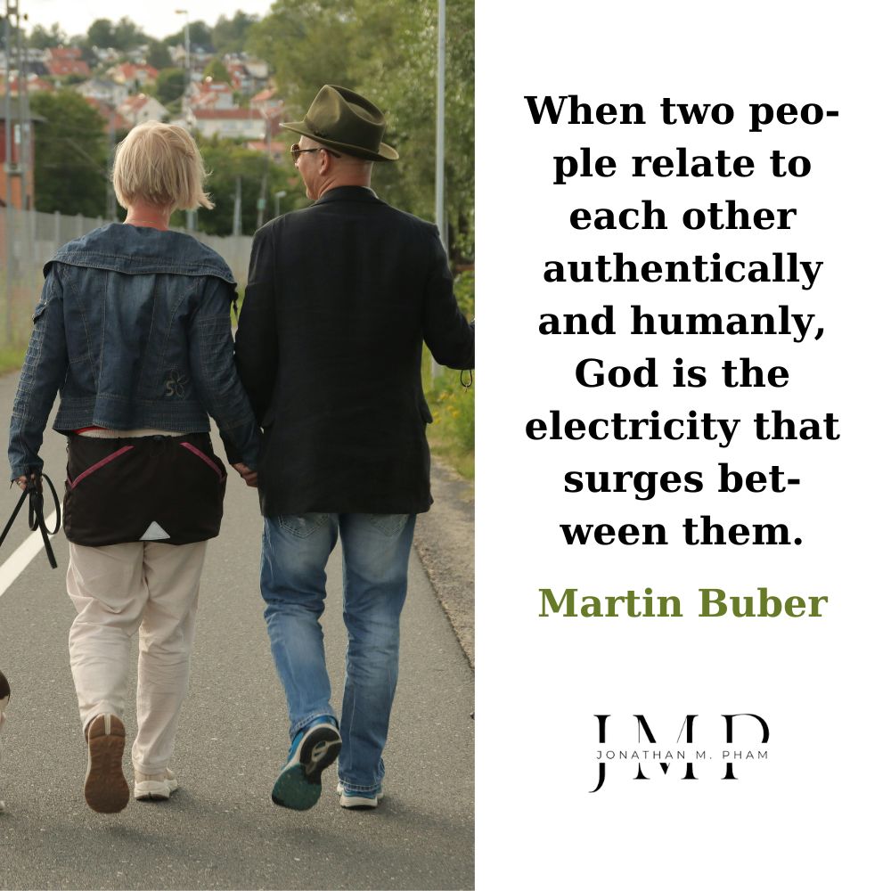 when two people relate authentically