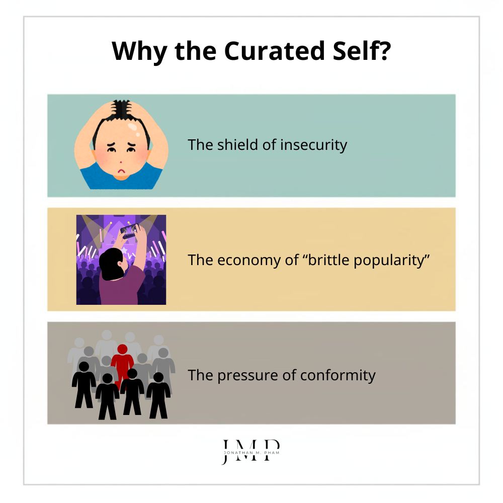 why we are obsessed with the curated self