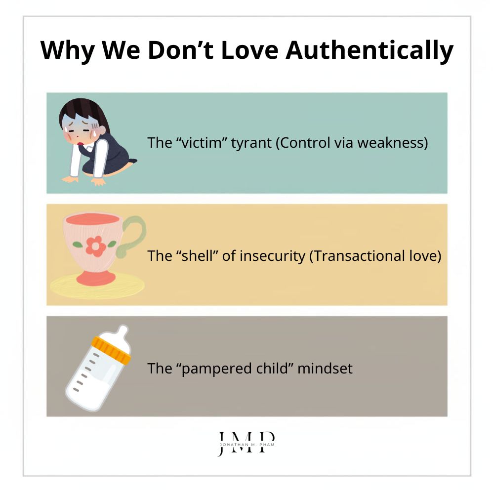 behaviors & habits that prevent authentic love