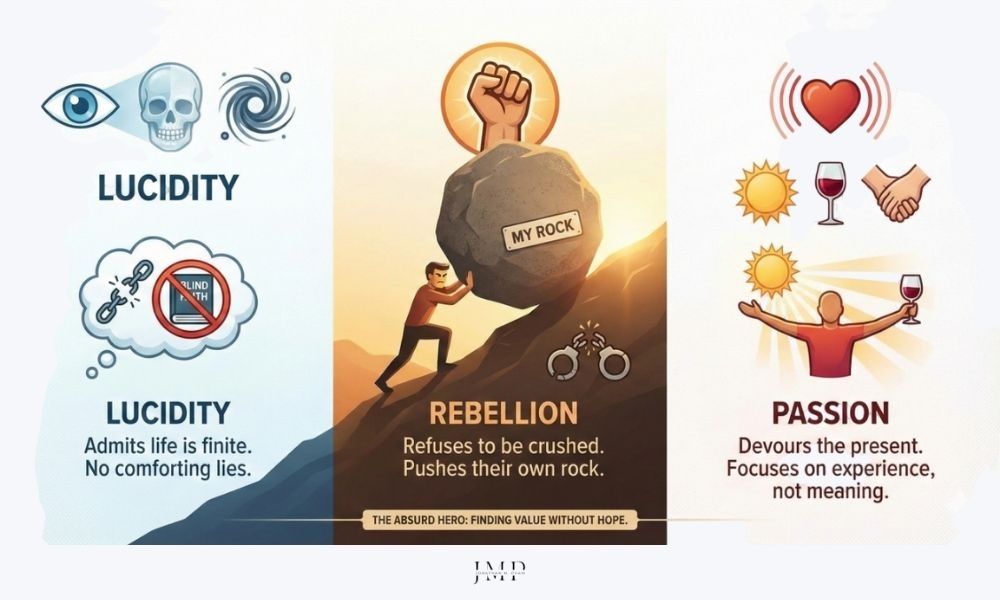 characteristics of the absurd hero