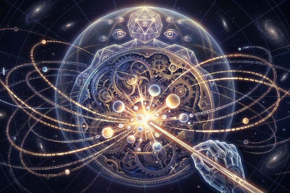 clockwork universe laplace demon