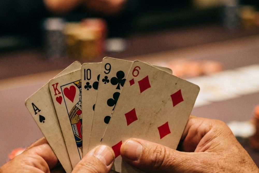 free will examples poker game