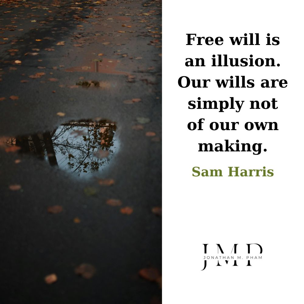 free will is an illusion