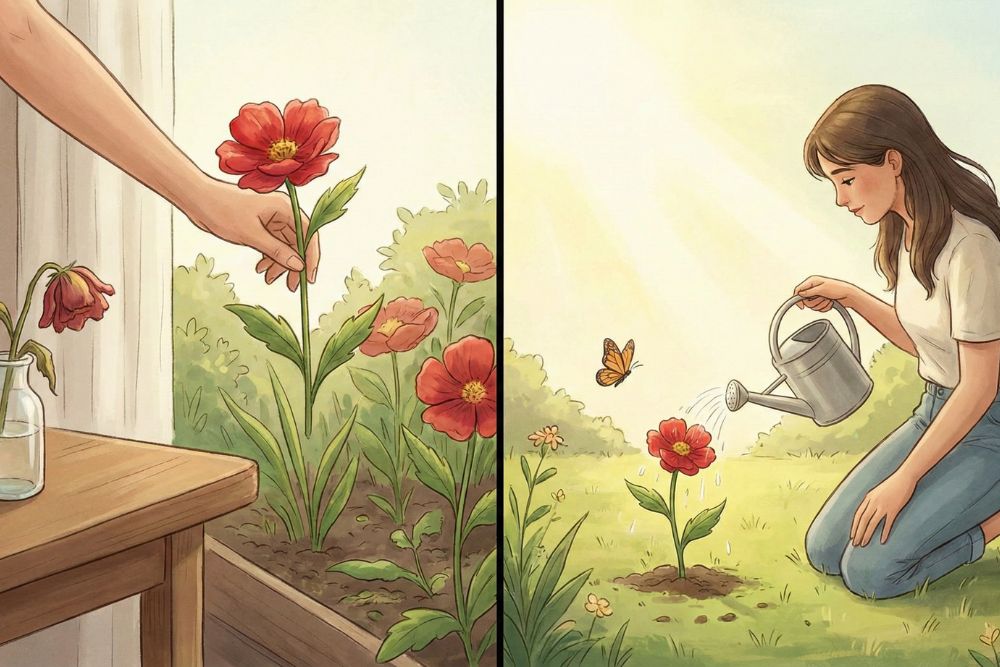 possession vs authentic love