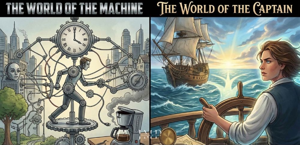 the two worlds of free will