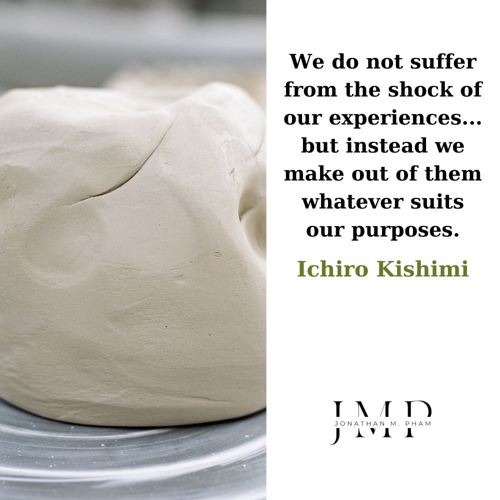 we are not determined by our experiences