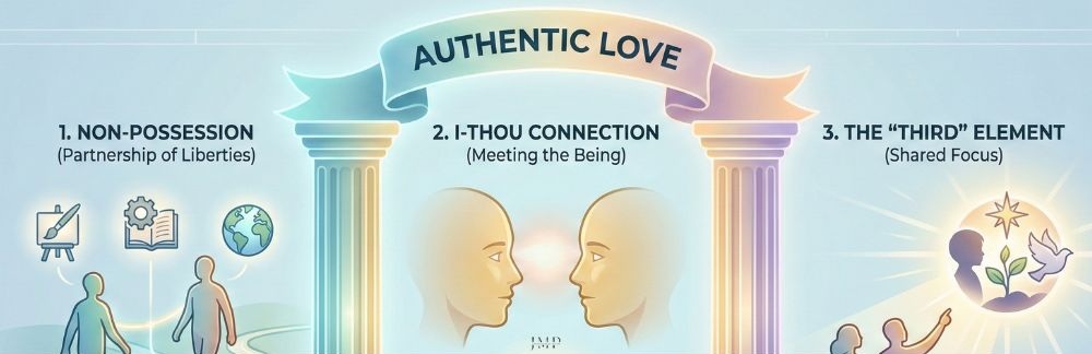 what does authentic love feel like