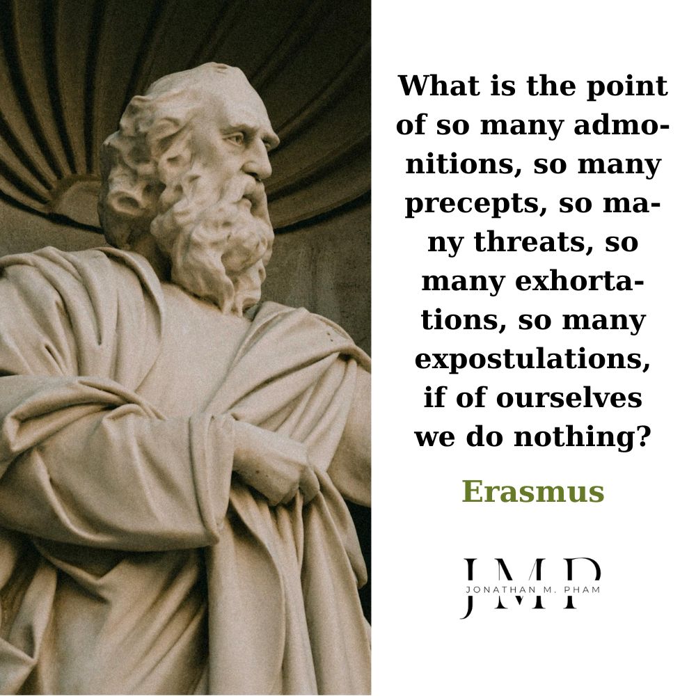 what is the point of admonitions if we do nothing