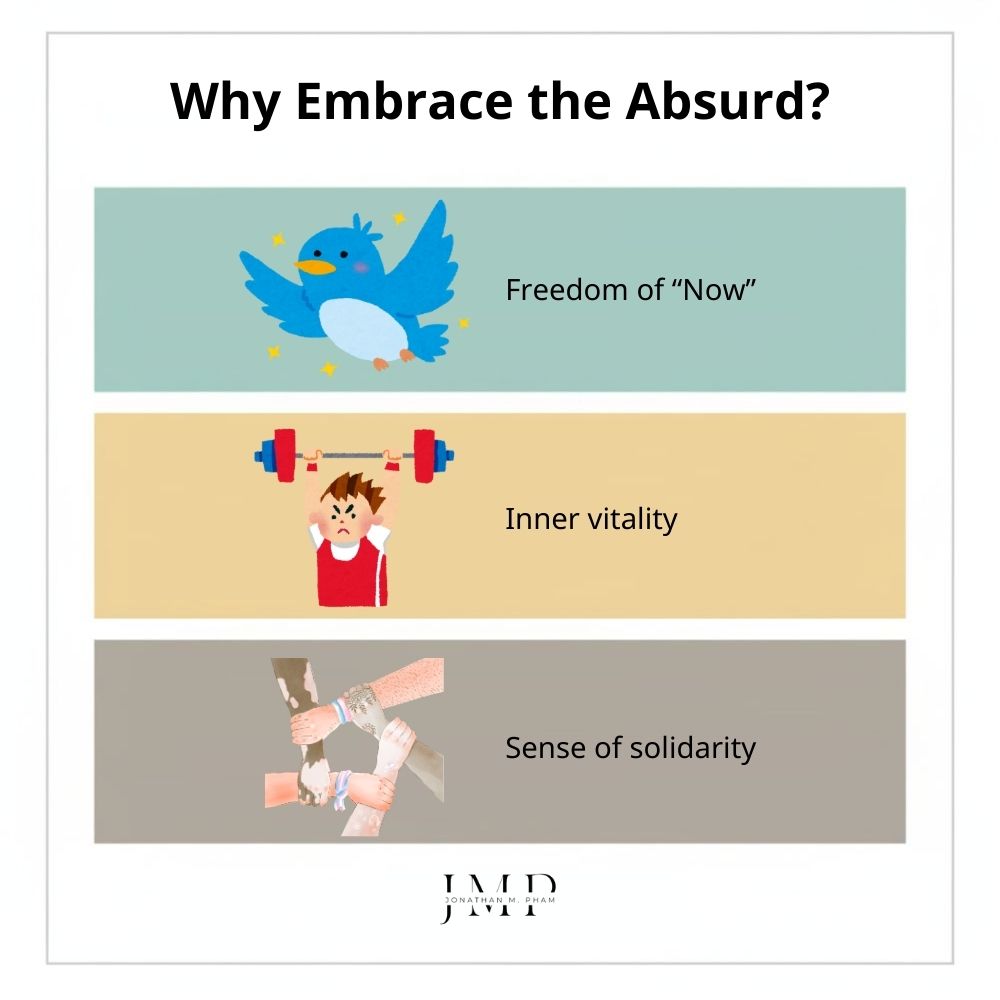 why embrace the absurd