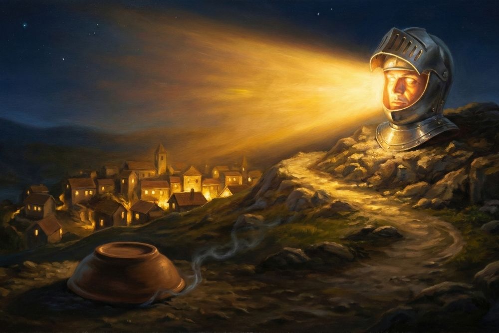 you are the light of the world