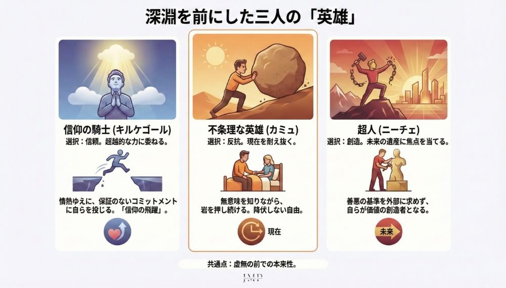 不条理な英雄 信仰の騎士 超人