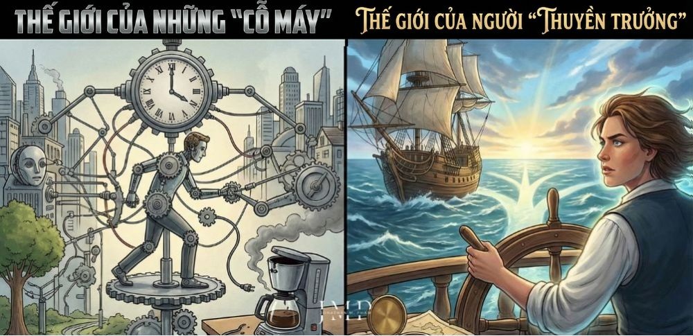 nghịch lý 2 thế giới ý chí tự do