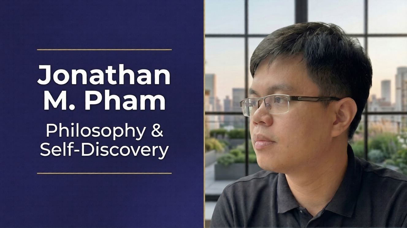 Jonathan M Pham newsletter philosophy self discovery