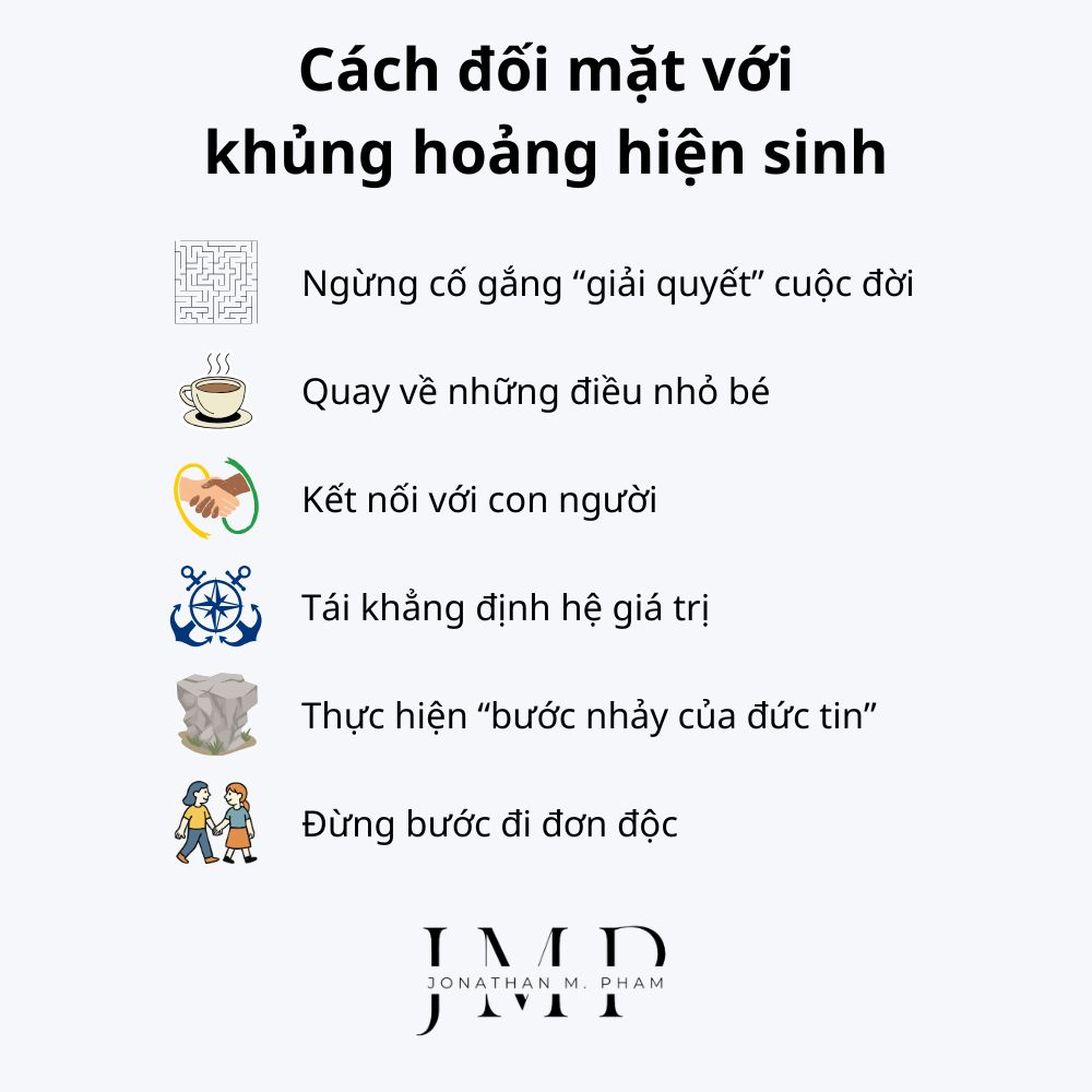cách đối mặt với khủng hoảng hiện sinh