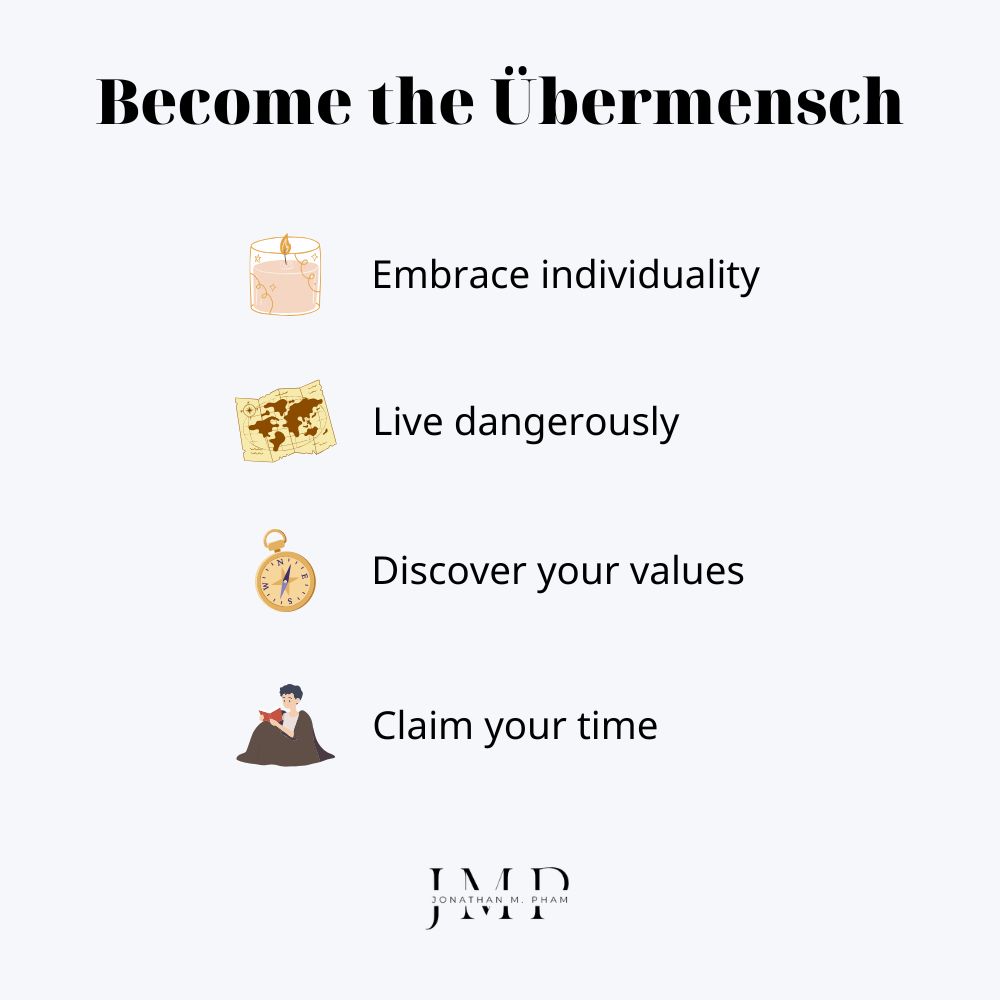 how do you become an übermensch