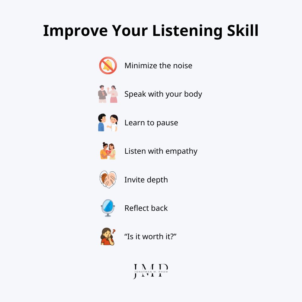 how to improve your listening skill