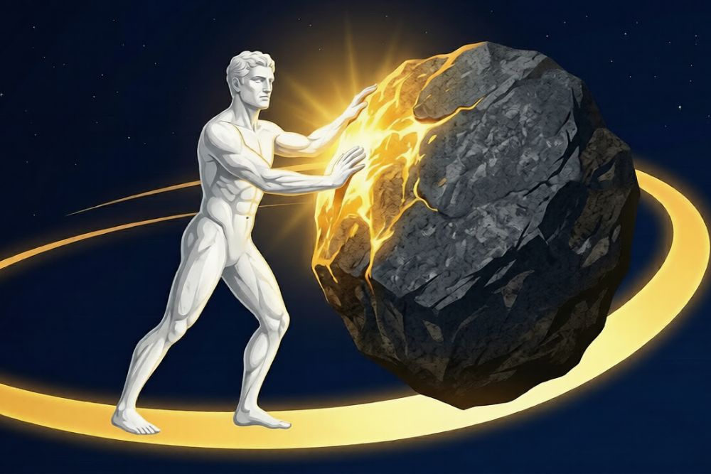 シーシュポスと「幸福な反抗」 アモール・ファティ 運命愛