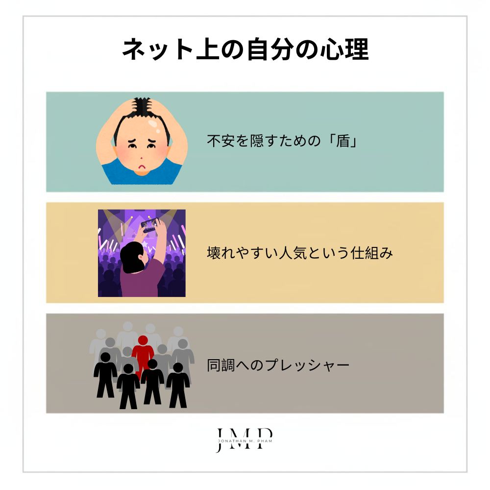 なぜ ネット上の自分 に惹かれてしまうのか？