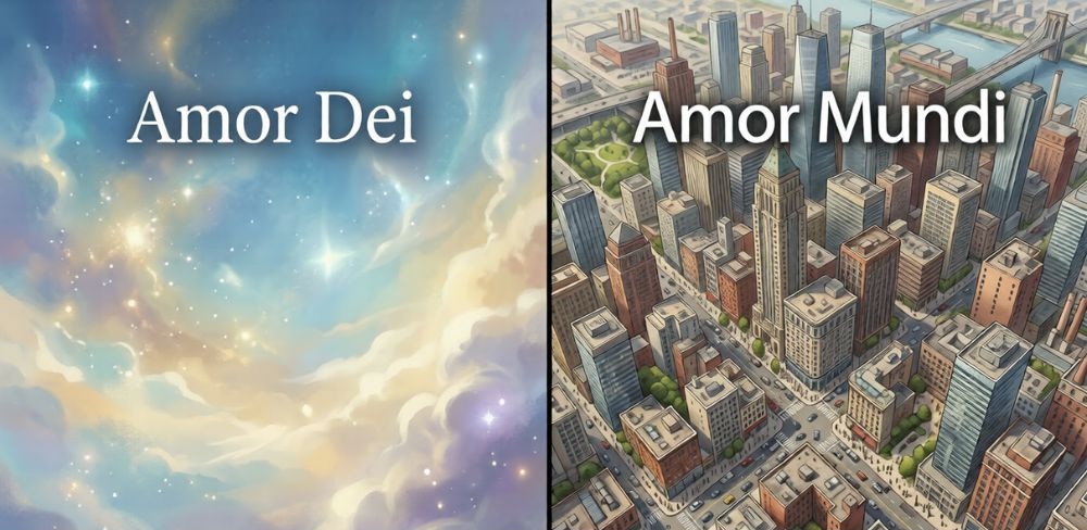 amor dei vs amor mundi
