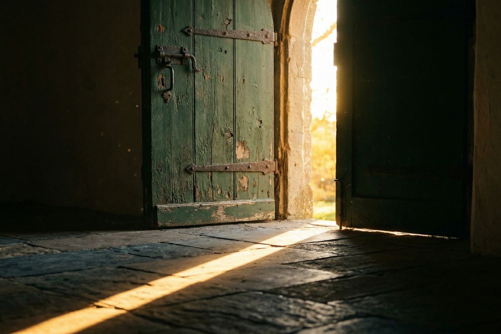 authenticity self as door