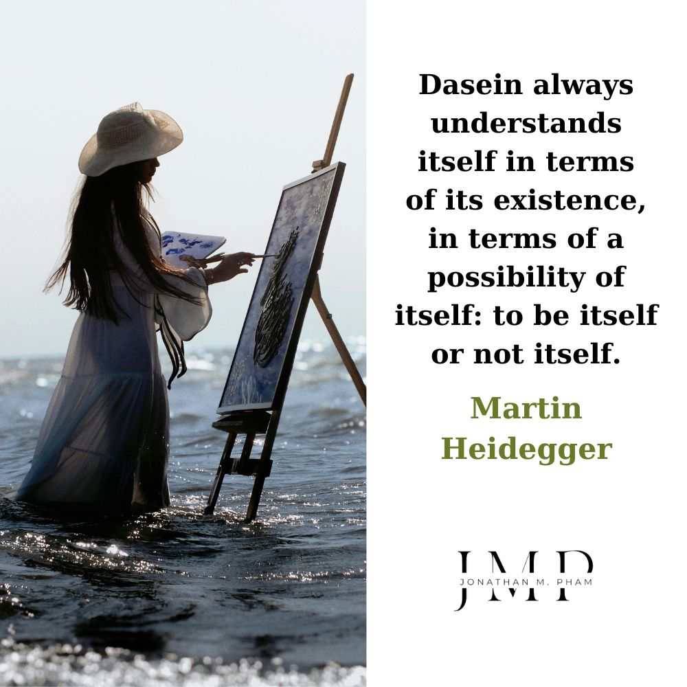 dasein understands itself in terms of its existence
