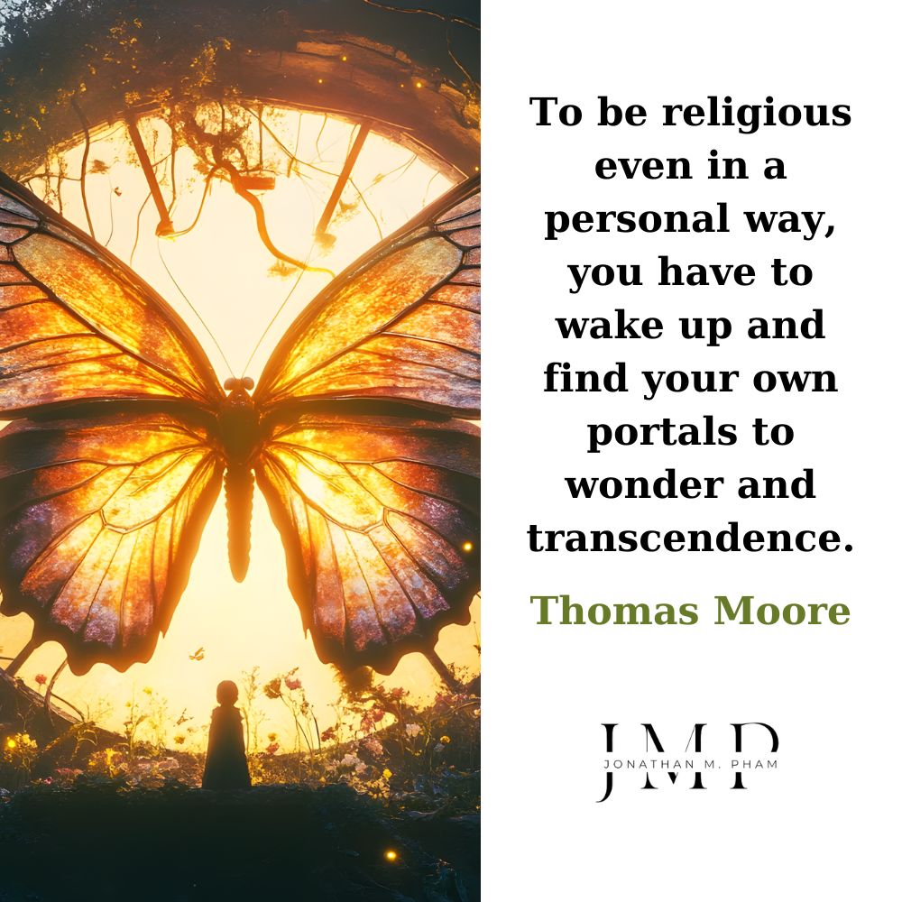 find your own portals to wonder