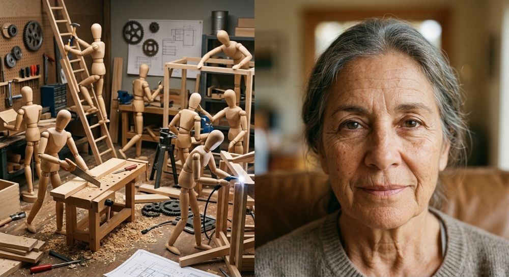 人間 行為 vs 存在