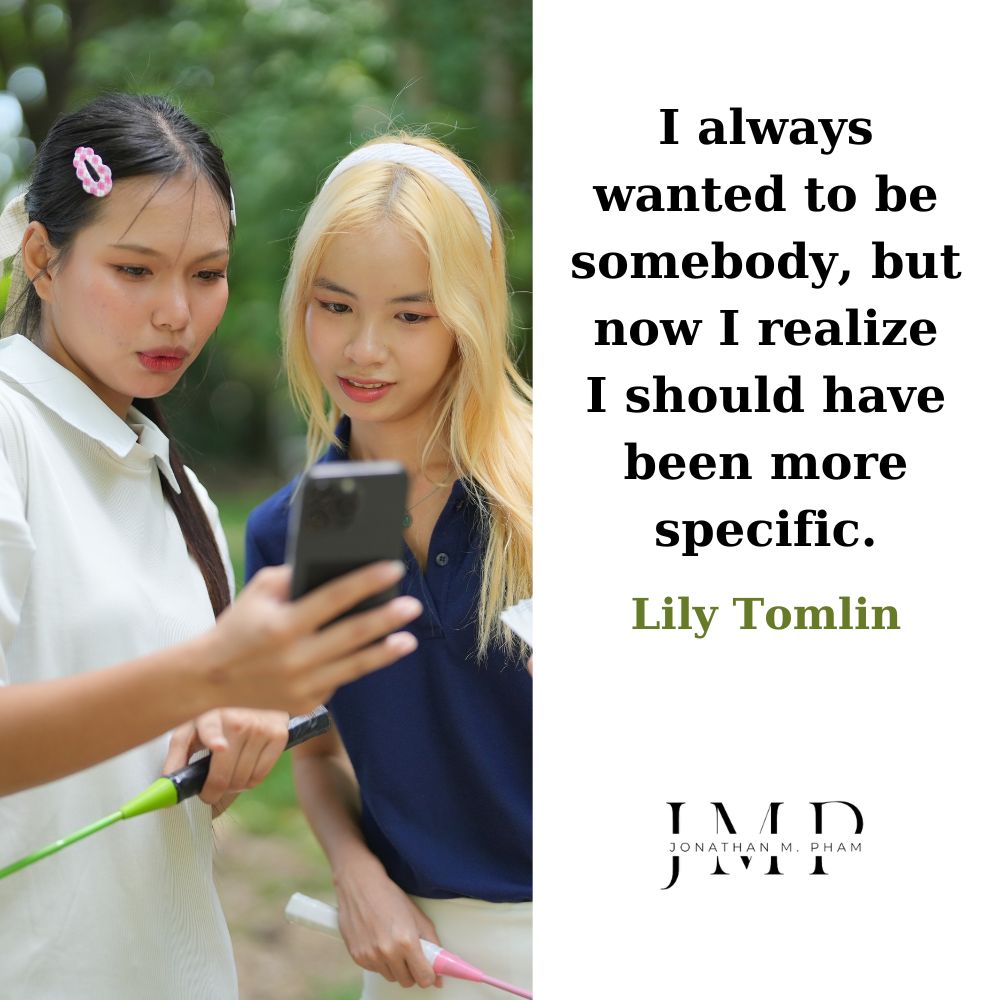 i always wanted to be somebody funny authenticity quotes