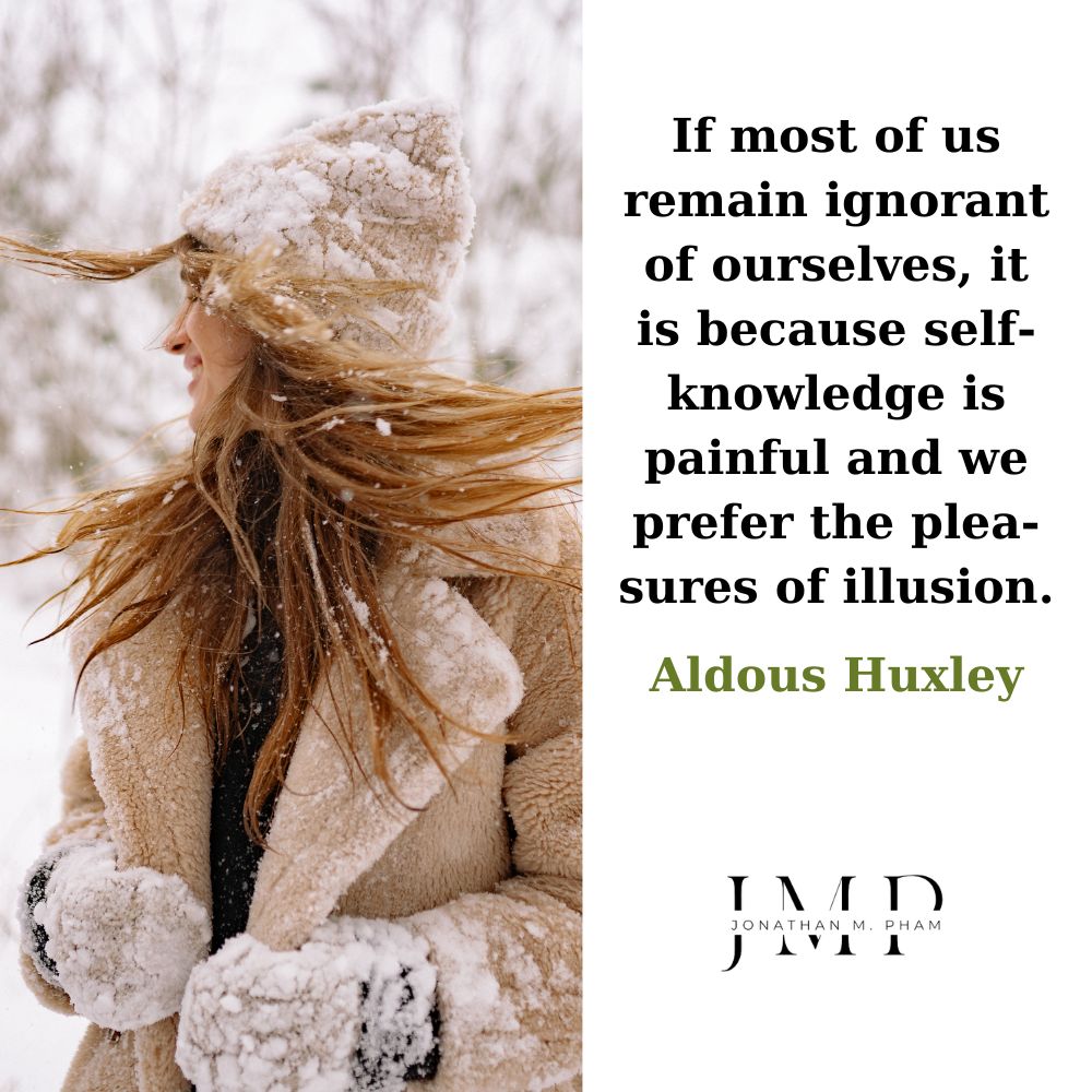 self-knowledge is painful