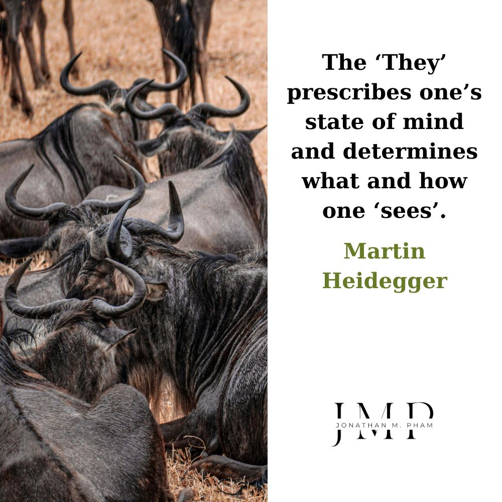 the they prescribes one’s state of mind