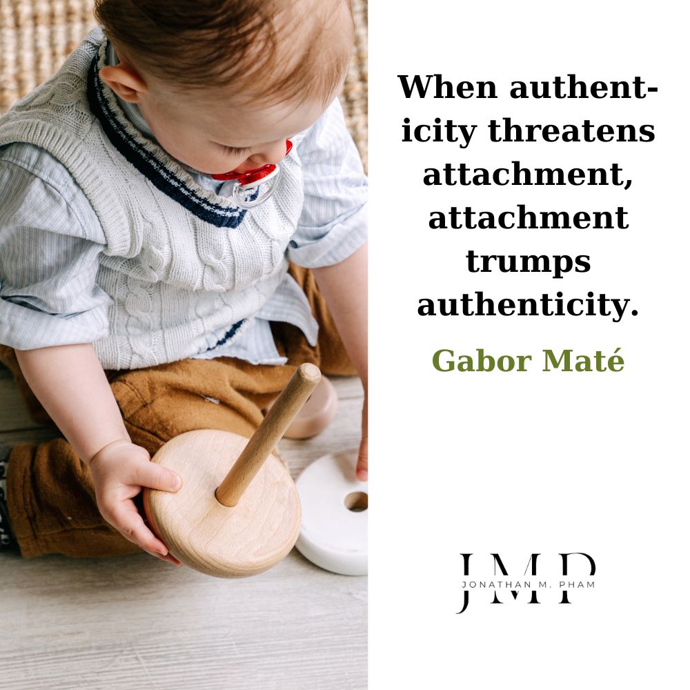when authenticity threatens attachment