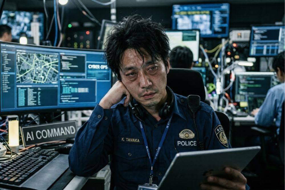 AIは人間を滅ぼすのか 燃え尽き症候群