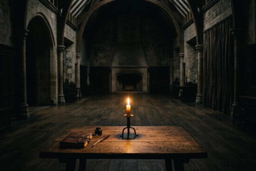 light in the darkness
