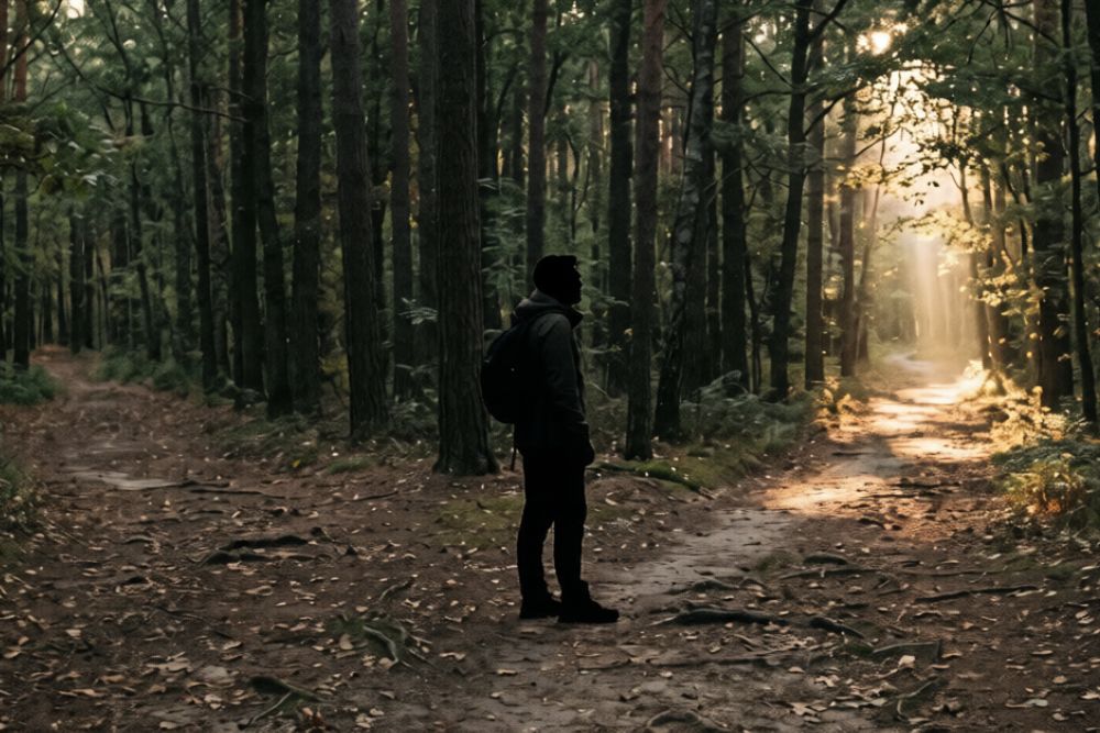 existential spiritual seeker making choices