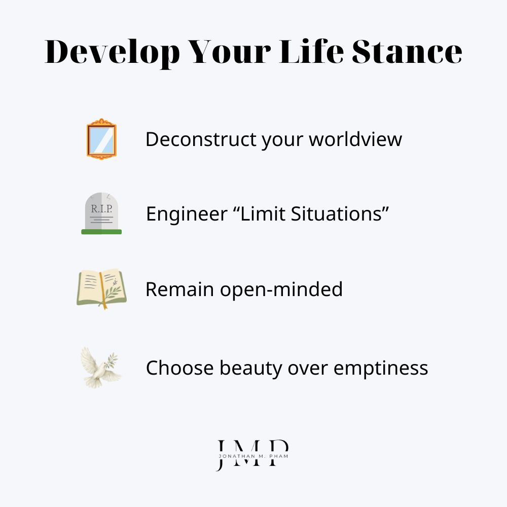 how to find & develop your personal philosophy in life
