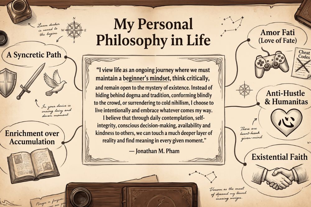 jonathan m pham my personal philosophy in life statement existential spiritual seeker