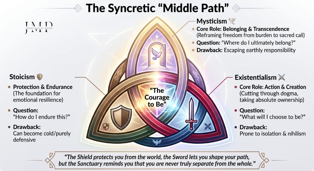 jonathan m pham my personal philosophy in life syncretic middle path