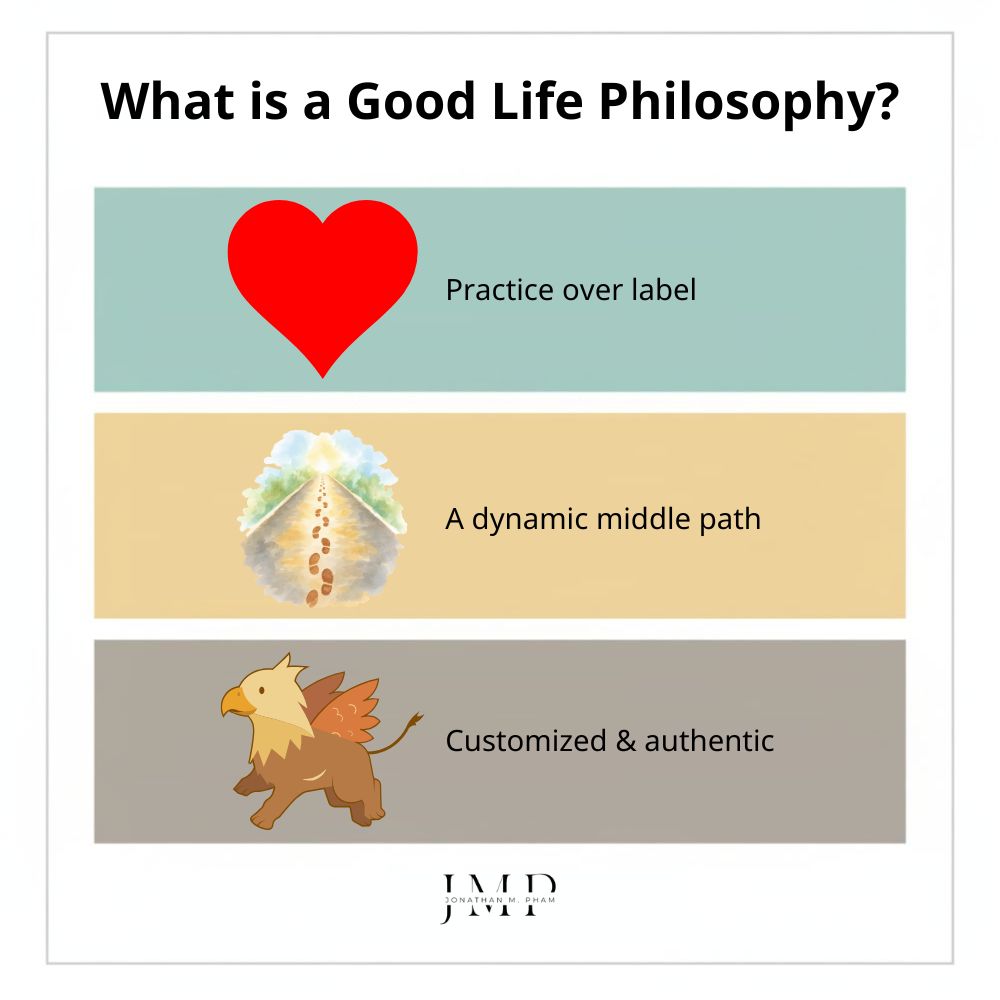 what is a good life philosophy